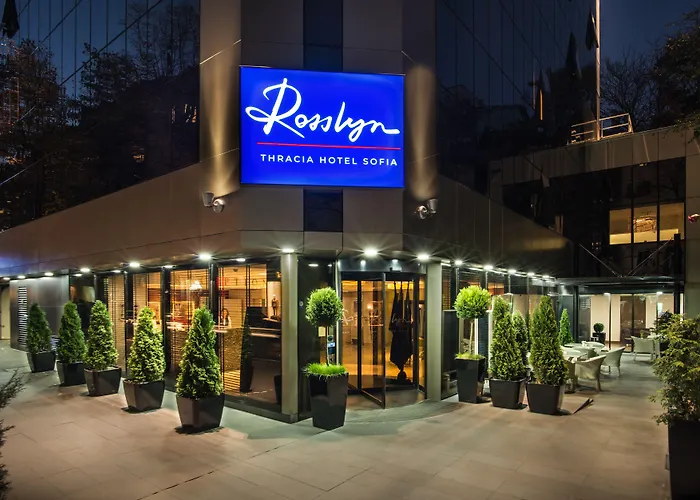 Rosslyn Thracia Hotel Sofia